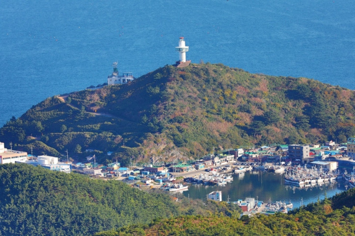 죽도산 퇴적암 (경북 동해안 국가지질공원) 여행 추천 - 메고지고
