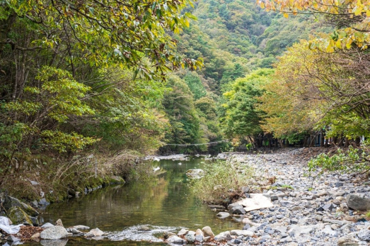 심연동계곡 여행 추천 - 메고지고