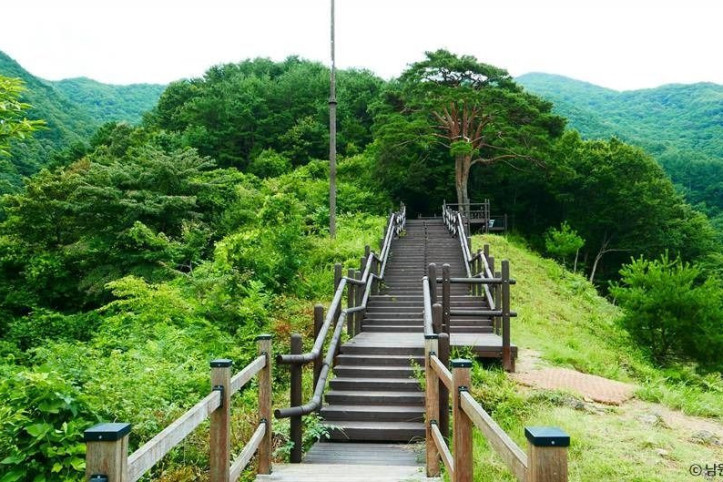 지리산 천년송 여행 추천 - 메고지고