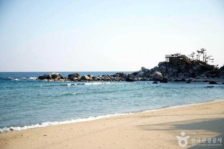 동산포해변 여행 추천 - 메고지고