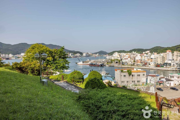 남망산 조각공원 여행 추천 - 메고지고