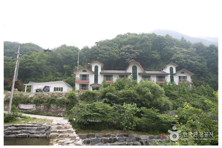 용추자연휴양림 여행 추천 - 메고지고
