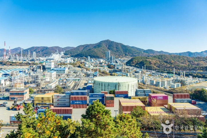 여수 국가산업단지 여행 추천 - 메고지고