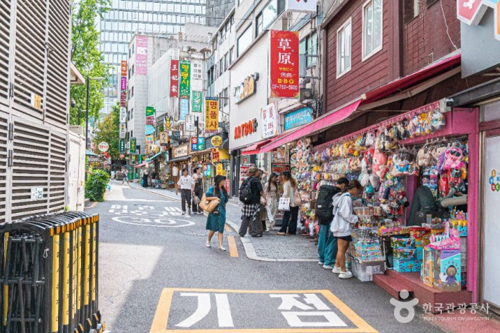 명동 여행 추천 - 메고지고