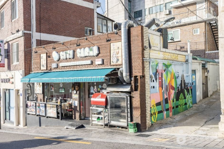 이태원 우사단길 여행 추천 - 메고지고