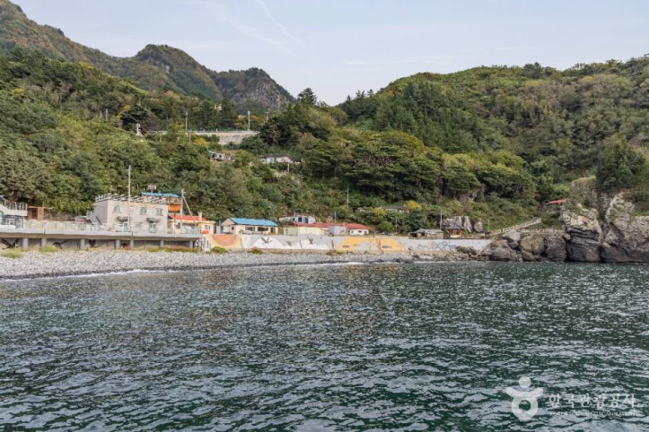 학포해안 (울릉도, 독도 국가지질공원) 여행 추천 - 메고지고