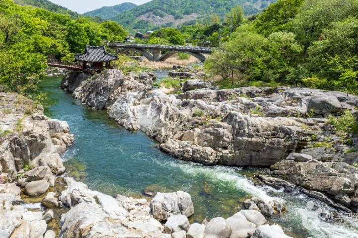 함양 화림동 거연정 일원 여행 추천 - 메고지고