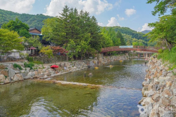 무주 구천동 관광특구 여행 추천 - 메고지고