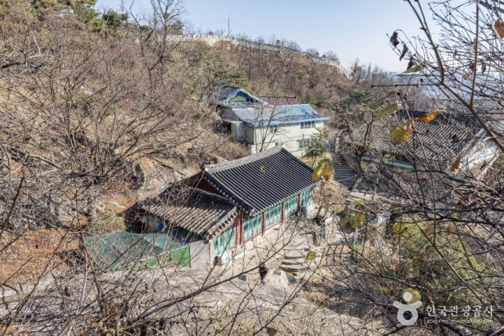 인왕산 국사당 여행 추천 - 메고지고
