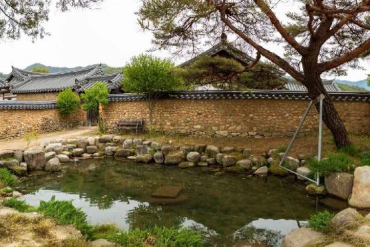 거창 황산마을 옛 담장 여행 추천 - 메고지고