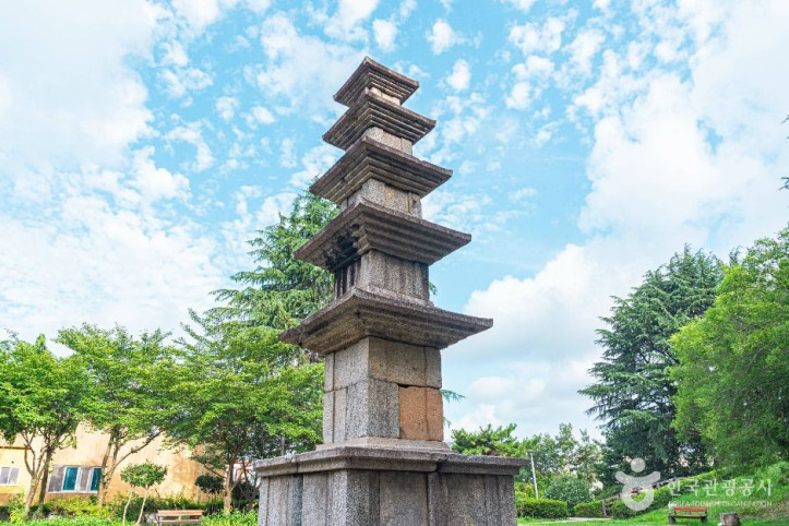 (전)광주 성거사지 오층석탑 여행 추천 - 메고지고