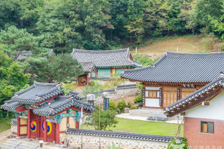 송천서원 여행 추천 - 메고지고