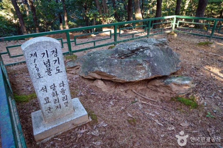 교하동 고인돌 산림욕장 여행 추천 - 메고지고