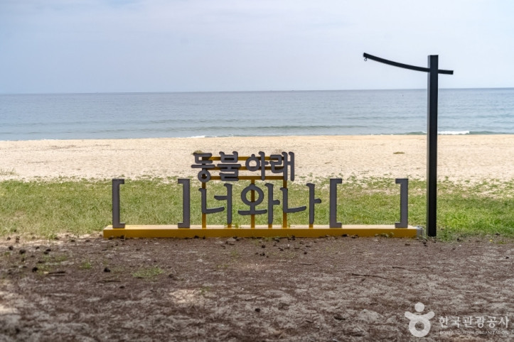 등명해변(등명해수욕장) 여행 추천 - 메고지고