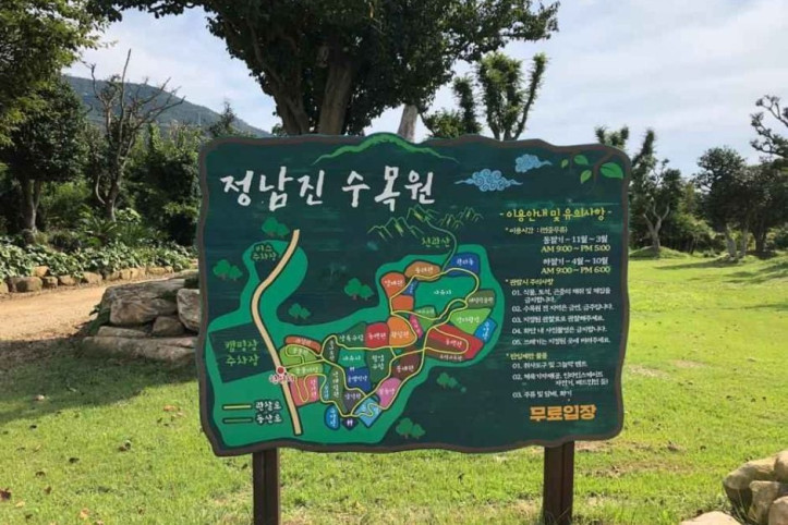 정남진 수목원 여행 추천 - 메고지고