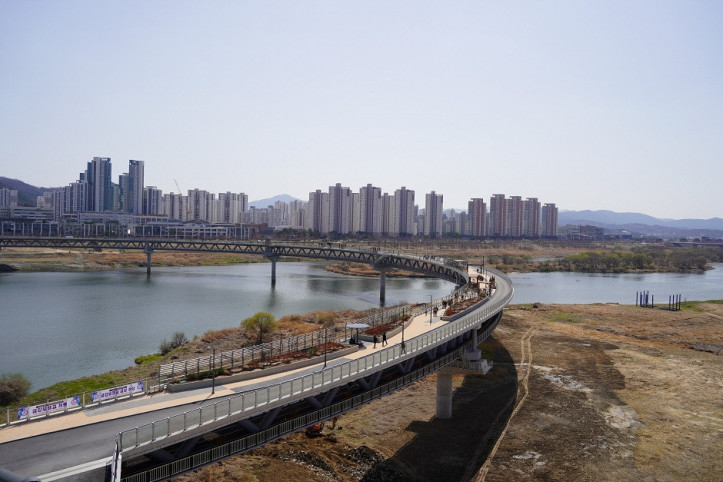 금강보행교 여행 추천 - 메고지고