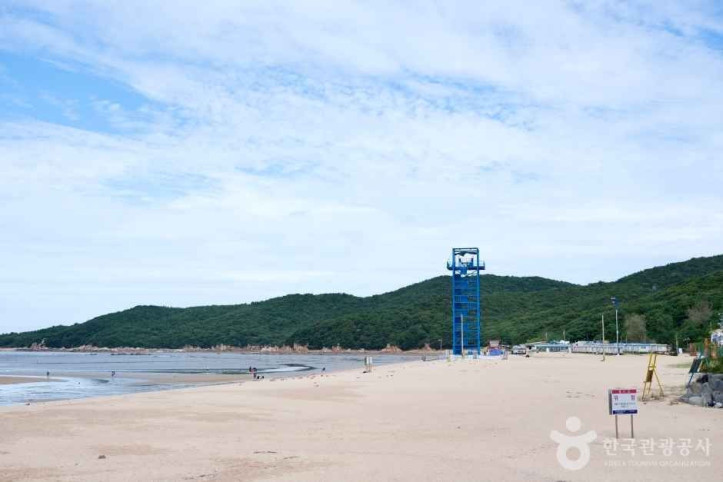 하나개해수욕장 여행 추천 - 메고지고