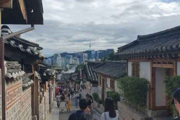 북촌한옥마을 여행 추천 - 메고지고