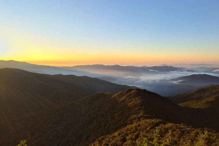 지리산 반야봉 여행 추천 - 메고지고