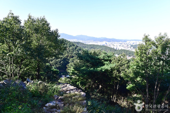 전주 남고산성 여행 추천 - 메고지고
