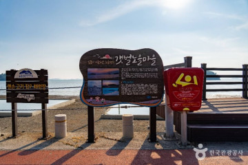 여수 갯벌 노을마을 여행 추천 - 메고지고