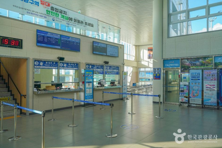 진도항 여행 추천 - 메고지고
