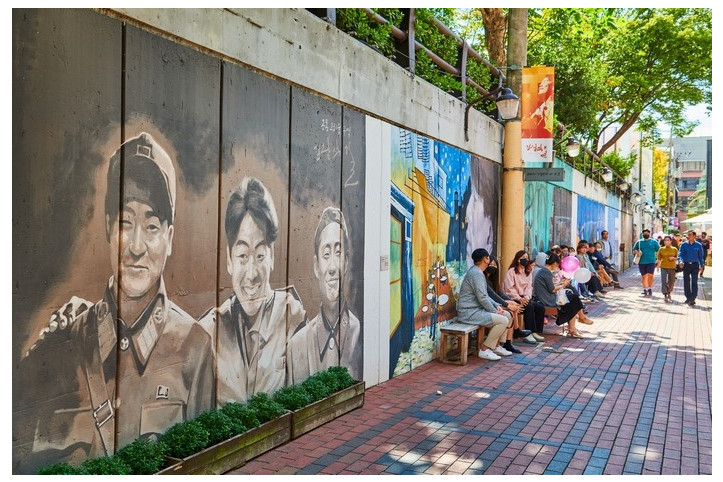 김광석다시그리기길 여행 추천 - 메고지고