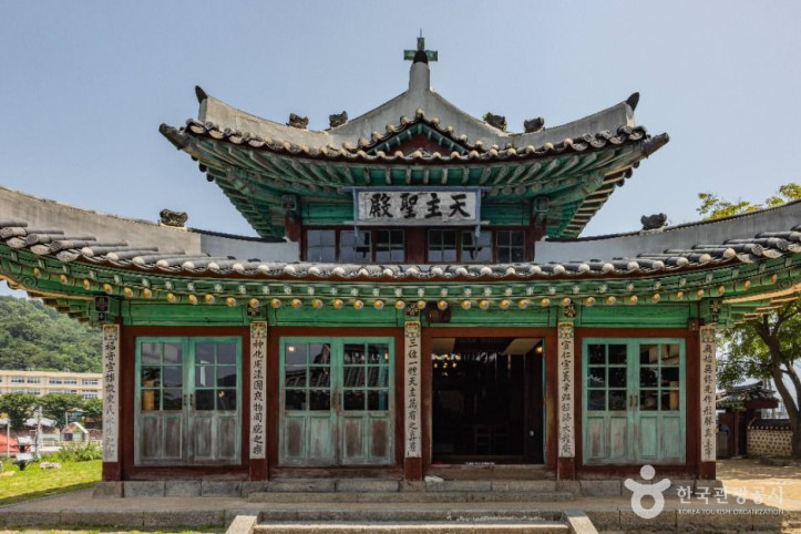 대한성공회 강화성당 여행 추천 - 메고지고