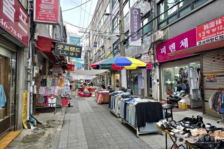 국제시장 먹자골목 여행 추천 - 메고지고