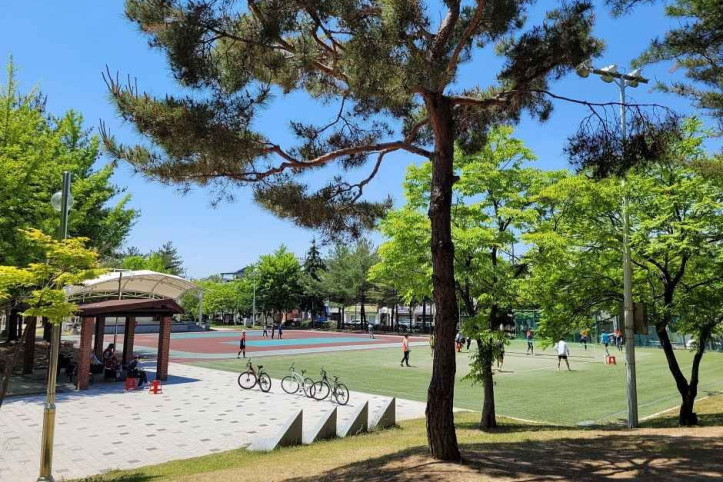 망골조각공원 여행 추천 - 메고지고