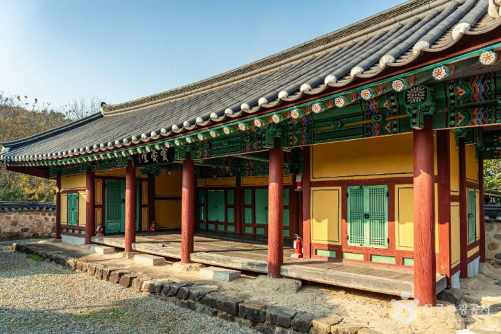 화순 정암 조광조선생 적려 유허비 여행 추천 - 메고지고