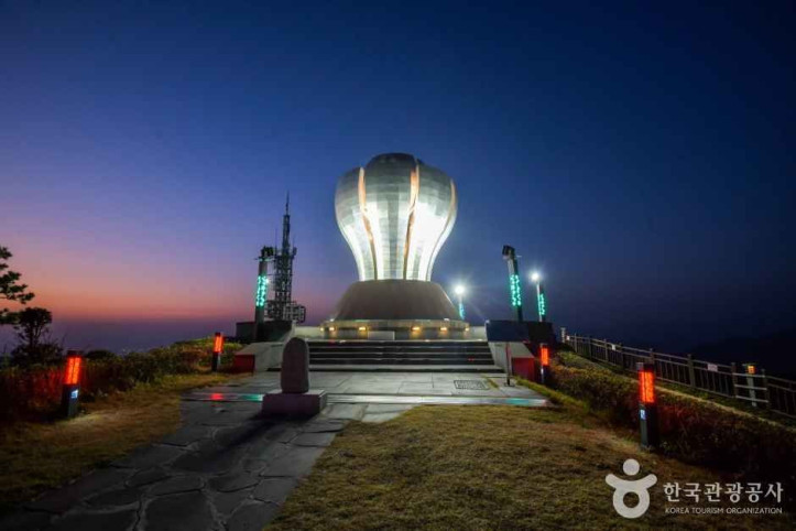 구봉산 전망대 여행 추천 - 메고지고