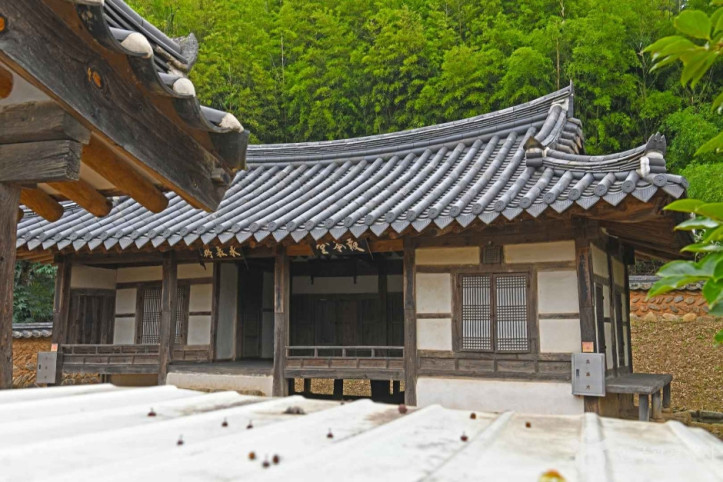 영동 영모재 여행 추천 - 메고지고