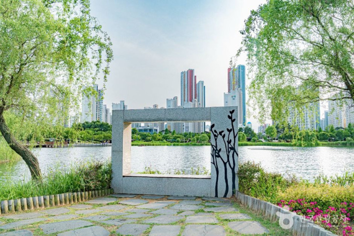 한강신도시 호수공원 여행 추천 - 메고지고