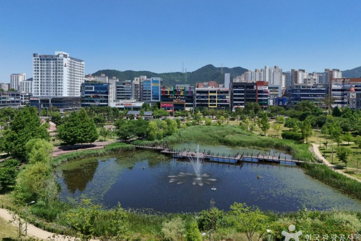 테크노폴리스중앙공원 여행 추천 - 메고지고