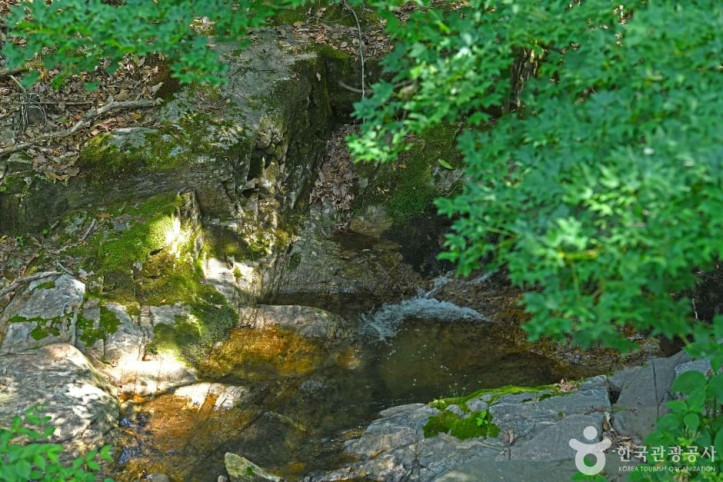 연곡계곡 여행 추천 - 메고지고