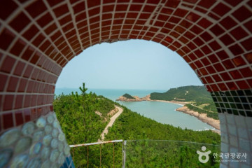 하트해변(하누넘해수욕장) 여행 추천 - 메고지고