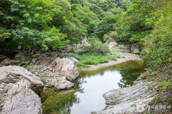 절골협곡 (청송 국가지질공원) 여행 추천 - 메고지고