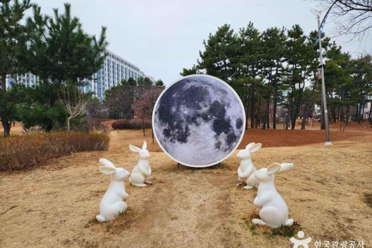 청초호 호수공원 여행 추천 - 메고지고