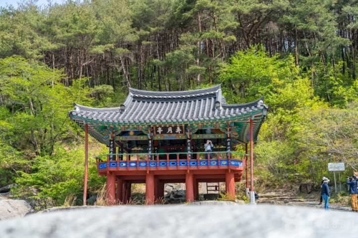 농월정 국민관광지 여행 추천 - 메고지고