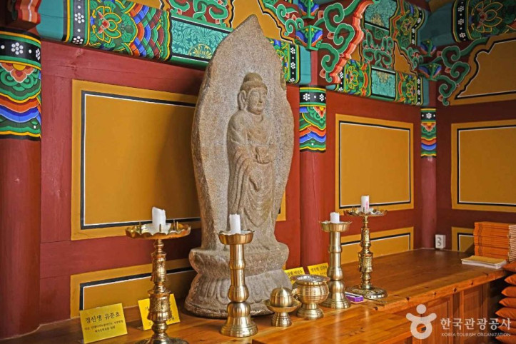 서곡정사석조약사여래입상 여행 추천 - 메고지고