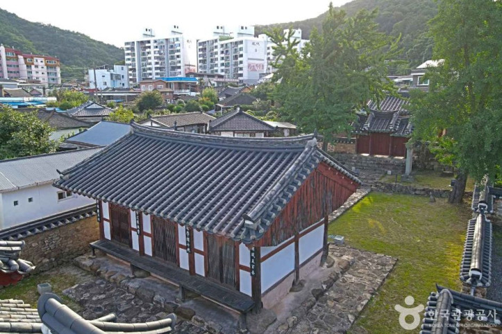 옥천서원(순천) 여행 추천 - 메고지고