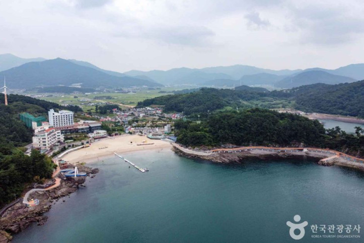 남일대해수욕장 여행 추천 - 메고지고