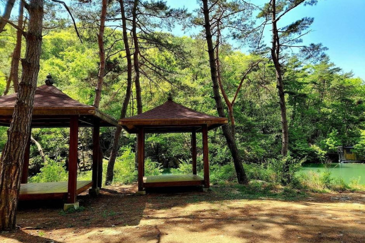 군위 화산산성 전망대 여행 추천 - 메고지고