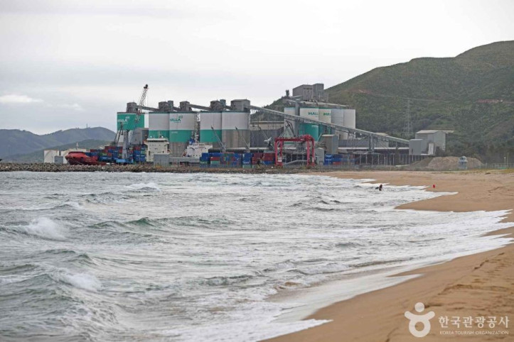 금진해변 여행 추천 - 메고지고