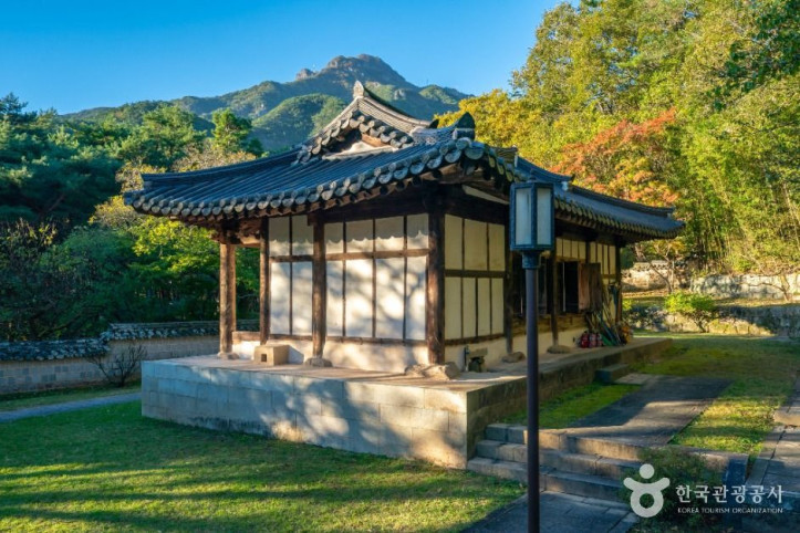 구미 채미정 여행 추천 - 메고지고