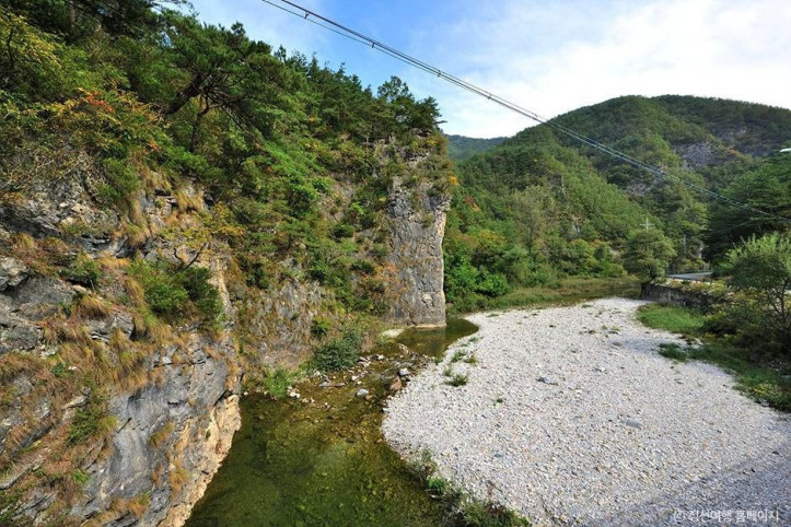 덕산기 계곡 여행 추천 - 메고지고