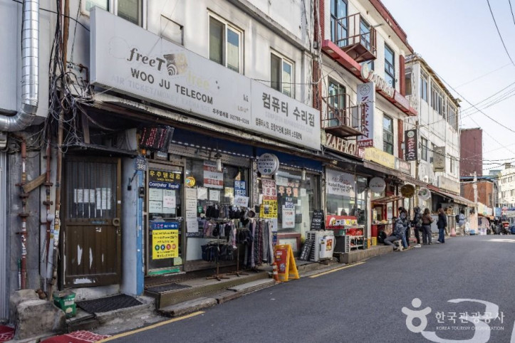 이태원 우사단길 여행 추천 - 메고지고