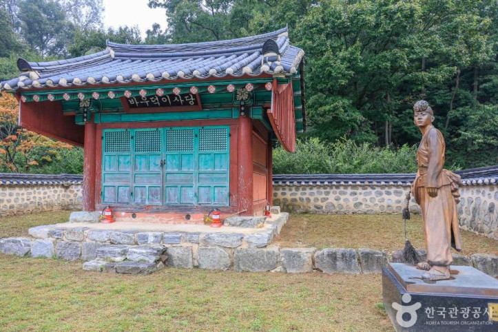 바우덕이사당 여행 추천 - 메고지고