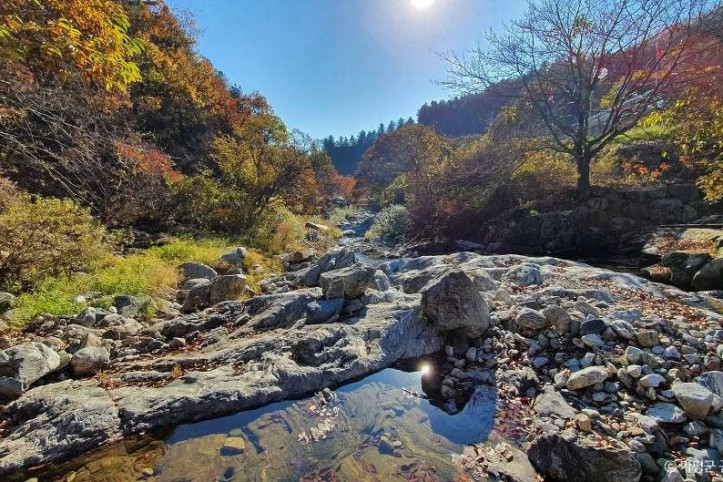 경반계곡 여행 추천 - 메고지고